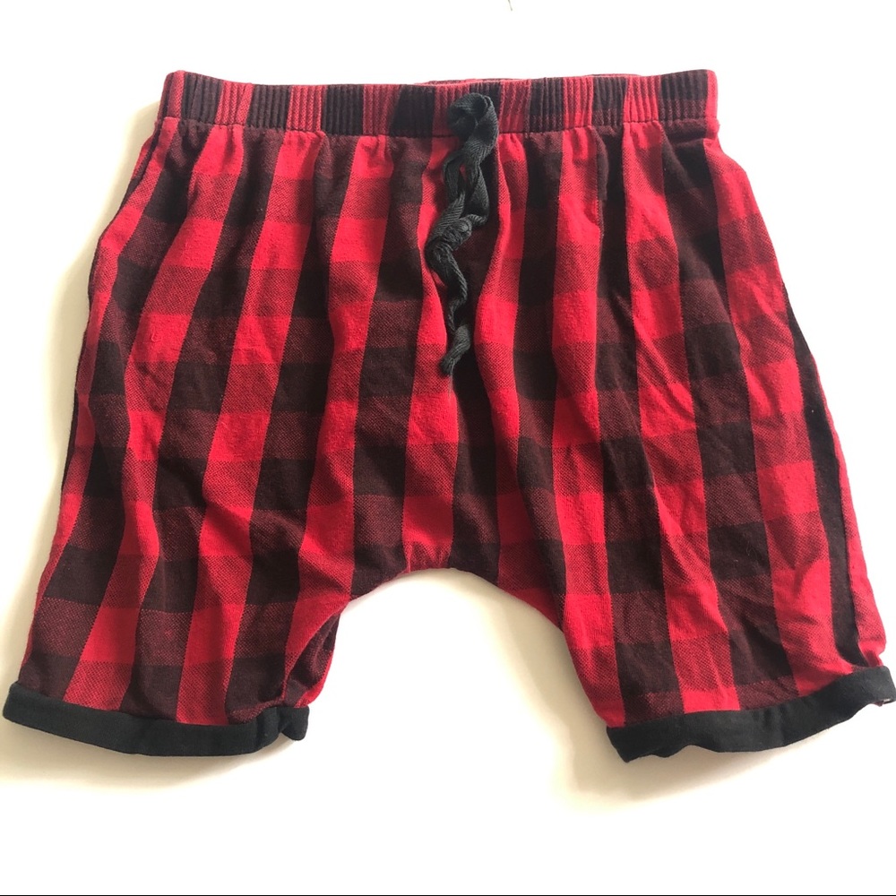 Harem shorts